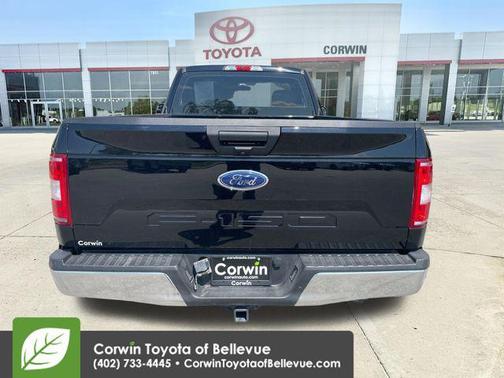 Shadow Black 2018 Ford F-150 XL