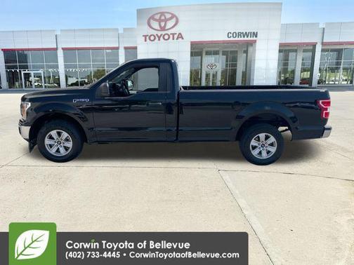Shadow Black 2018 Ford F-150 XL