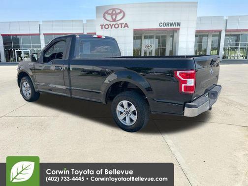 Shadow Black 2018 Ford F-150 XL