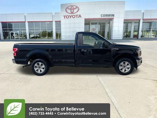 Shadow Black 2018 Ford F-150 XL