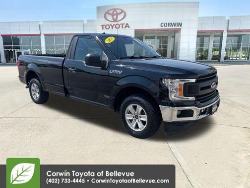Shadow Black 2018 Ford F-150 XL