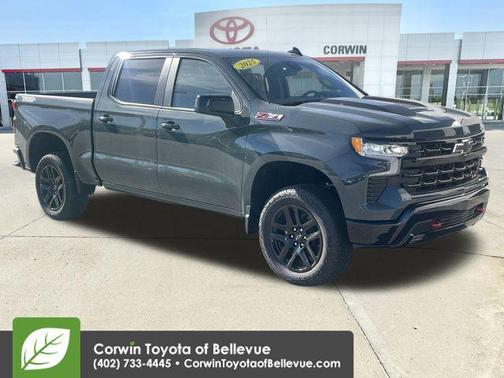 2025 Chevrolet Silverado 1500 LT Trail Boss