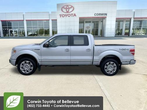 2013 Ford F-150 Platinum