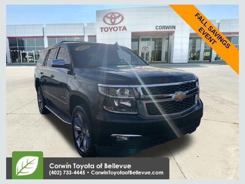 Black 2015 Chevrolet Tahoe LTZ