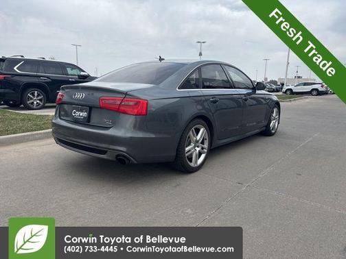 Gray 2014 Audi A6 3.0T Prestige Quattro