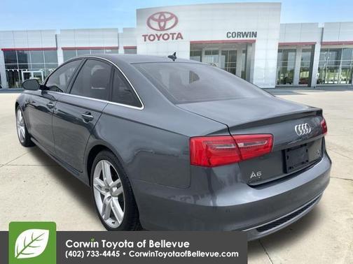 Gray 2014 Audi A6 3.0T Prestige Quattro