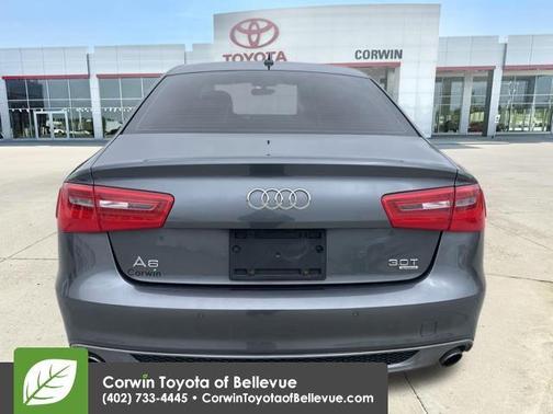 Gray 2014 Audi A6 3.0T Prestige Quattro