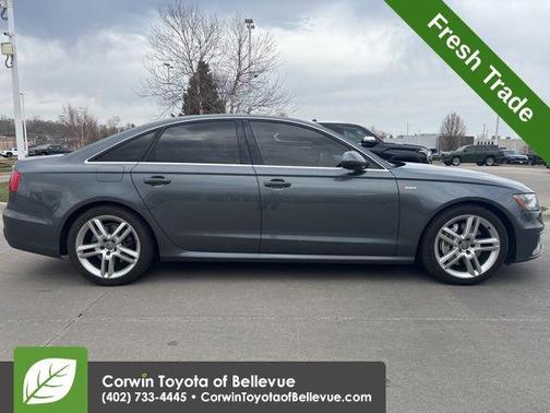 Gray 2014 Audi A6 3.0T Prestige Quattro