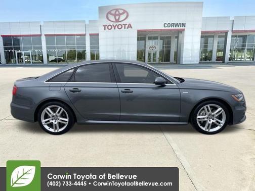 Gray 2014 Audi A6 3.0T Prestige Quattro