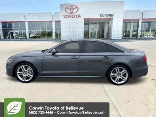 Gray 2014 Audi A6 3.0T Prestige Quattro