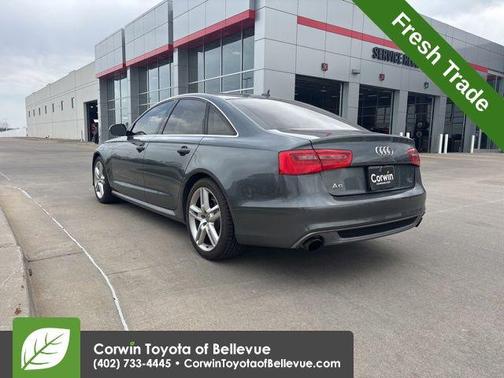 Gray 2014 Audi A6 3.0T Prestige Quattro