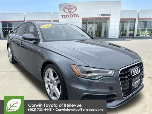 Gray 2014 Audi A6 3.0T Prestige Quattro