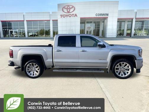 Quicksilver Metallic 2018 GMC Sierra 1500 Denali