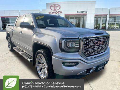 Quicksilver Metallic 2018 GMC Sierra 1500 Denali