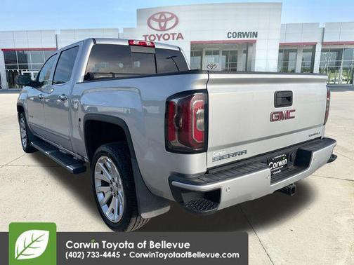 Quicksilver Metallic 2018 GMC Sierra 1500 Denali