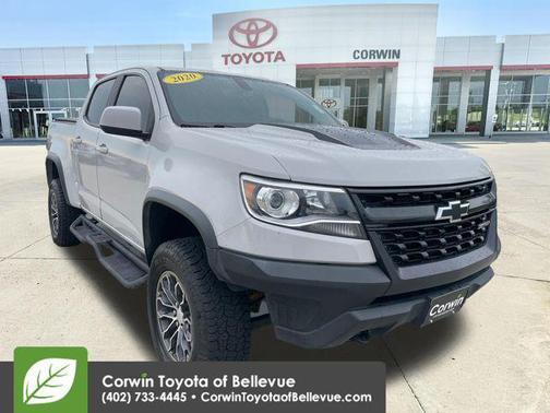 Shadow Gray Metallic 2020 Chevrolet Colorado ZR2