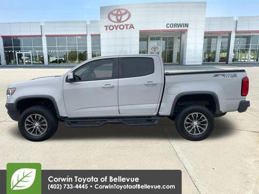 Shadow Gray Metallic 2020 Chevrolet Colorado ZR2