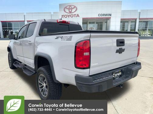 Shadow Gray Metallic 2020 Chevrolet Colorado ZR2