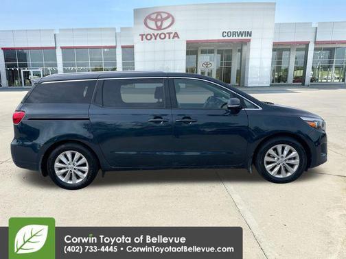 Midnight Sapphire 2017 Kia Sedona EX