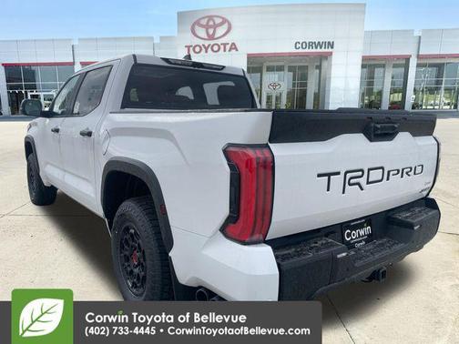 Ice Cap 2026 Toyota Tundra Hybrid TRD Pro