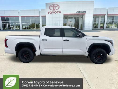 Ice Cap 2026 Toyota Tundra Hybrid TRD Pro