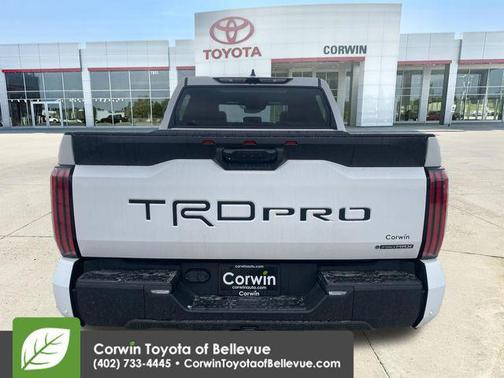 Ice Cap 2026 Toyota Tundra Hybrid TRD Pro