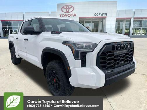 Ice Cap 2026 Toyota Tundra Hybrid TRD Pro