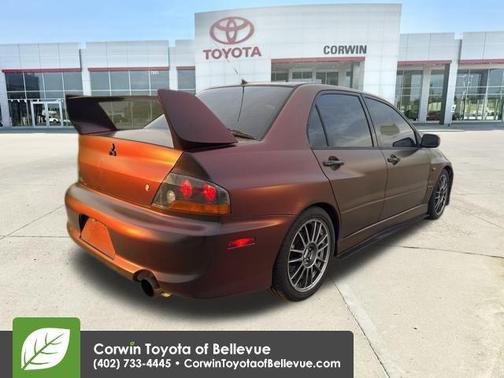 2003 Mitsubishi Lancer Evolution Base