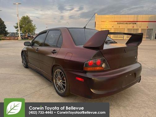 2003 Mitsubishi Lancer Evolution Base