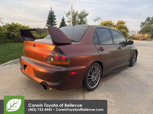 2003 Mitsubishi Lancer Evolution Base