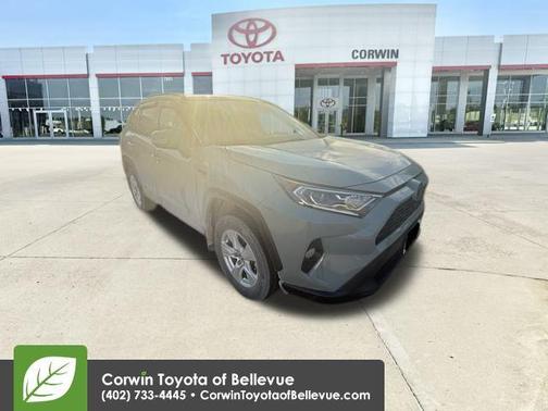 2020 Toyota RAV4 Hybrid XLE