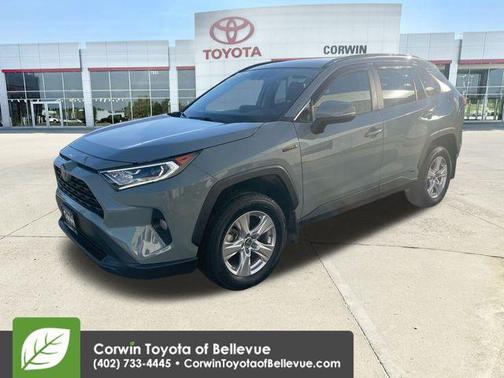 2020 Toyota RAV4 Hybrid XLE
