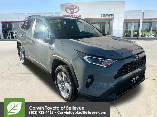 2020 Toyota RAV4 Hybrid XLE