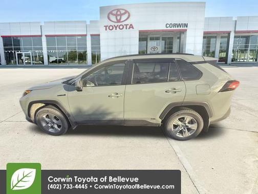2020 Toyota RAV4 Hybrid XLE
