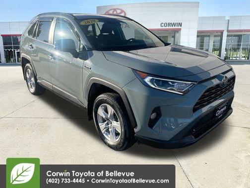 2020 Toyota RAV4 Hybrid XLE