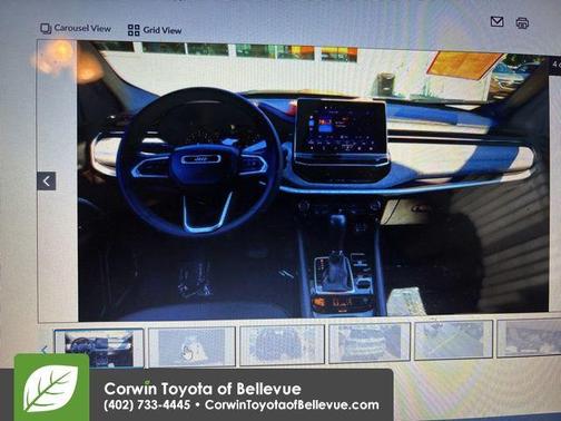 Silver Zynith Metallic Clearcoat 2024 Jeep Compass Latitude