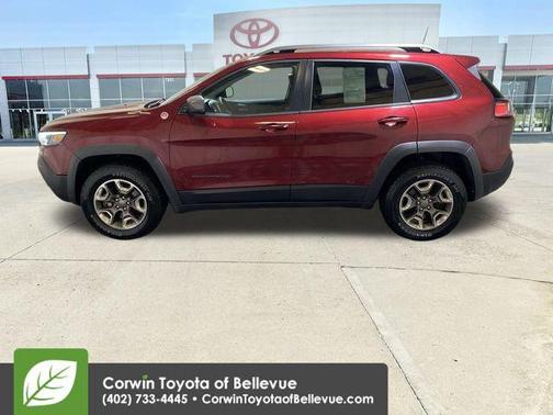 2019 Jeep Cherokee Trailhawk