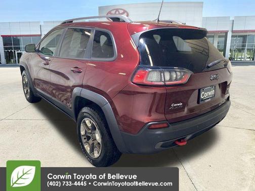 2019 Jeep Cherokee Trailhawk