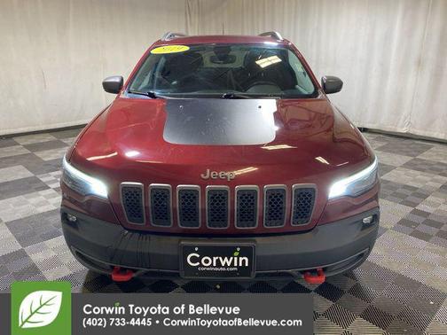 2019 Jeep Cherokee Trailhawk