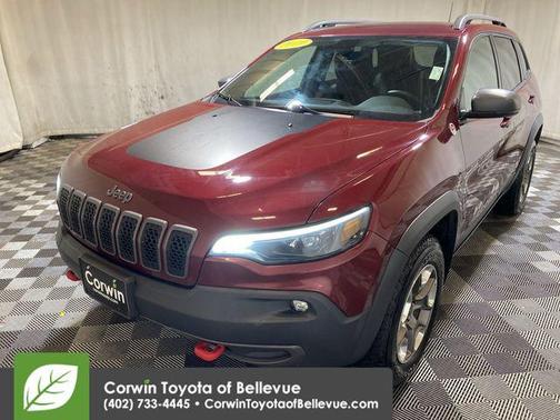 2019 Jeep Cherokee Trailhawk