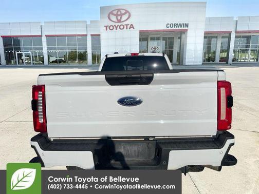 Oxford White 2024 Ford F-250 XL