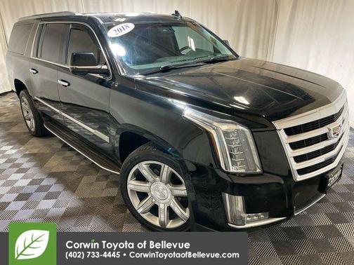 2018 Cadillac Escalade ESV Luxury