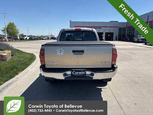 Desert Sand Mica 2008 Toyota Tacoma Access Cab