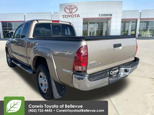 Desert Sand Mica 2008 Toyota Tacoma Access Cab