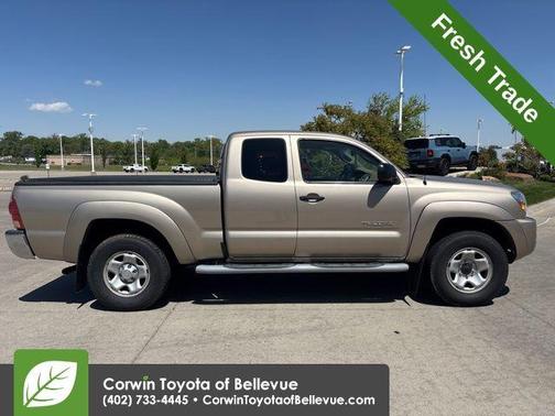 Desert Sand Mica 2008 Toyota Tacoma Access Cab