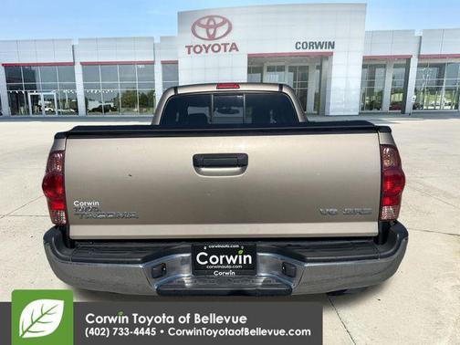 Desert Sand Mica 2008 Toyota Tacoma Access Cab