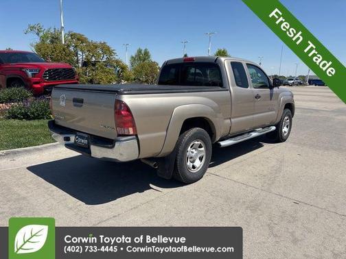 Desert Sand Mica 2008 Toyota Tacoma Access Cab