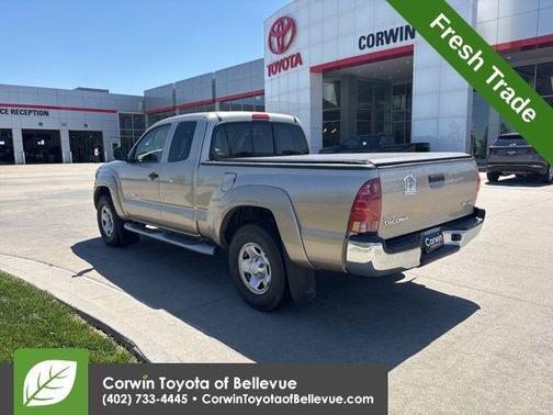 Desert Sand Mica 2008 Toyota Tacoma Access Cab