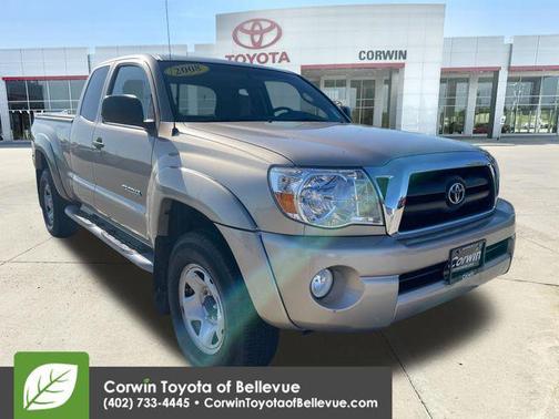 Desert Sand Mica 2008 Toyota Tacoma Access Cab