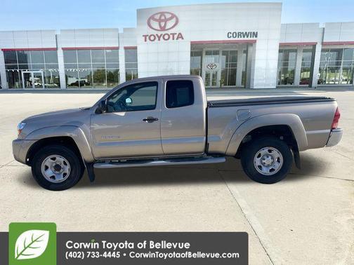 Desert Sand Mica 2008 Toyota Tacoma Access Cab